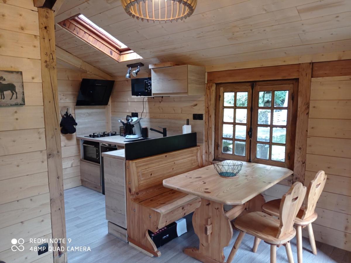 Chalet Des Cascades Ле-Мон-Дор Экстерьер фото