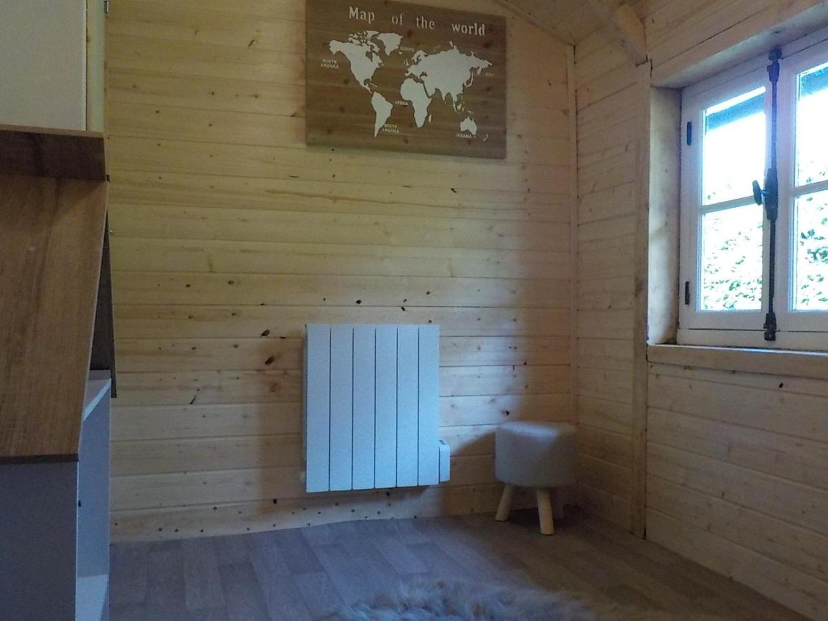 Chalet Des Cascades Ле-Мон-Дор Экстерьер фото