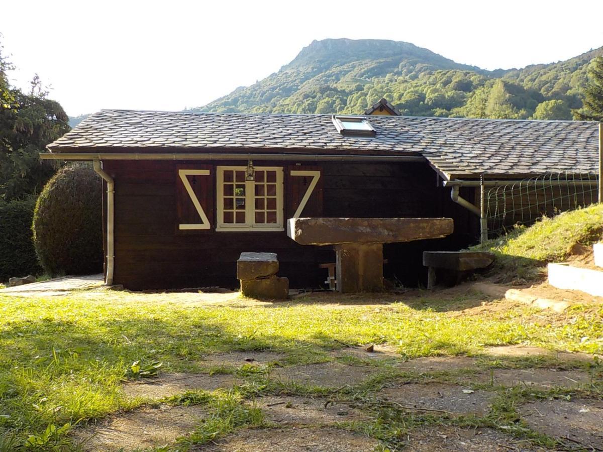 Chalet Des Cascades Ле-Мон-Дор Экстерьер фото