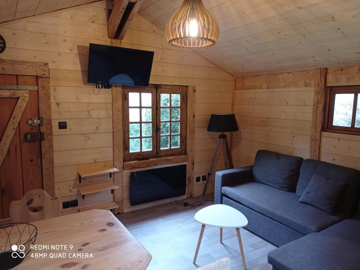 Chalet Des Cascades Ле-Мон-Дор Экстерьер фото