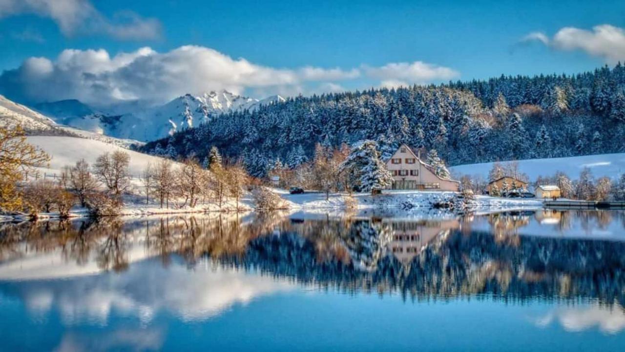 Chalet Des Cascades Ле-Мон-Дор Экстерьер фото